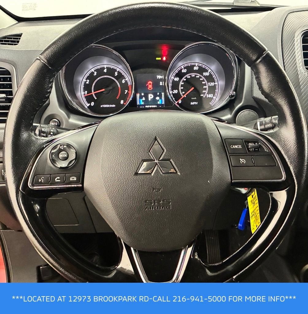 2016 Mitsubishi Outlander Sport 2.0 ES