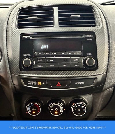 2016 Mitsubishi Outlander Sport 2.0 ES