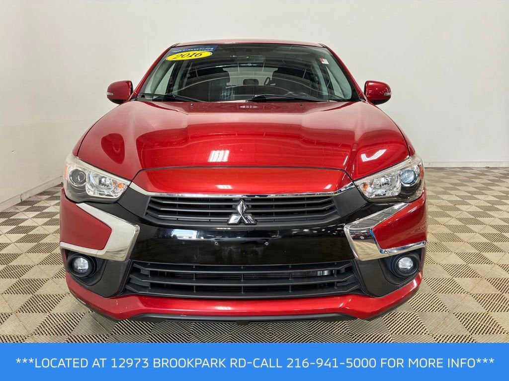 2016 Mitsubishi Outlander Sport 2.0 ES