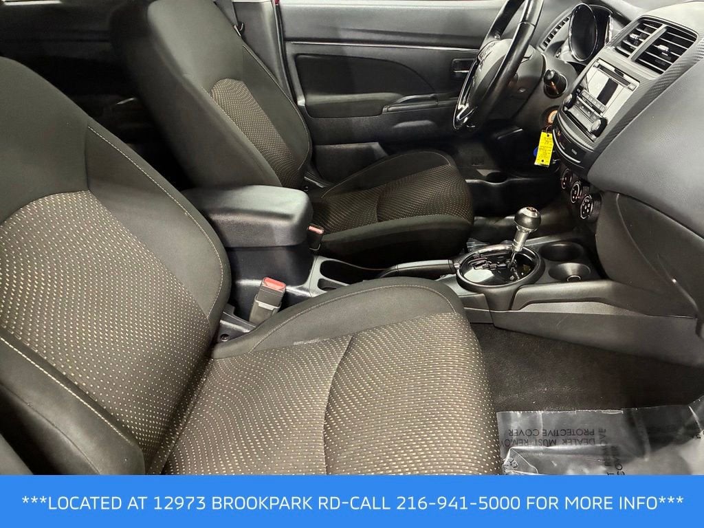2016 Mitsubishi Outlander Sport 2.0 ES