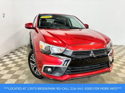 2016 Mitsubishi Outlander Sport 2.0 ES