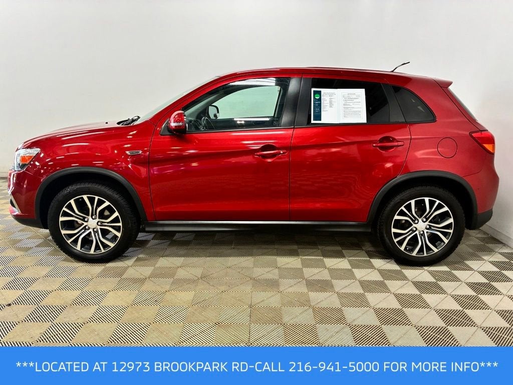 2016 Mitsubishi Outlander Sport 2.0 ES