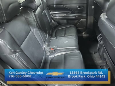 2020 Mitsubishi Outlander SEL 2.4 S-AWC