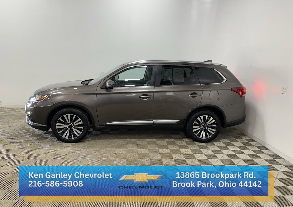 2020 Mitsubishi Outlander SEL 2.4 S-AWC