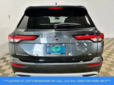 2024 Mitsubishi Outlander SE 2.5 2WD