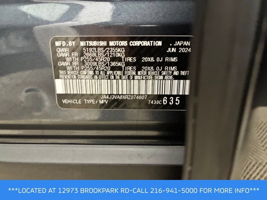 2024 Mitsubishi Outlander SE 2.5 2WD