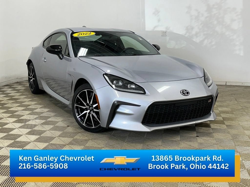 2022 Toyota GR86 ES