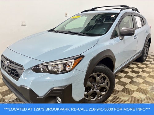 2023 Subaru Crosstrek Sport