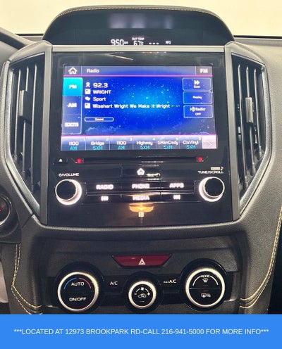 2023 Subaru Crosstrek Sport