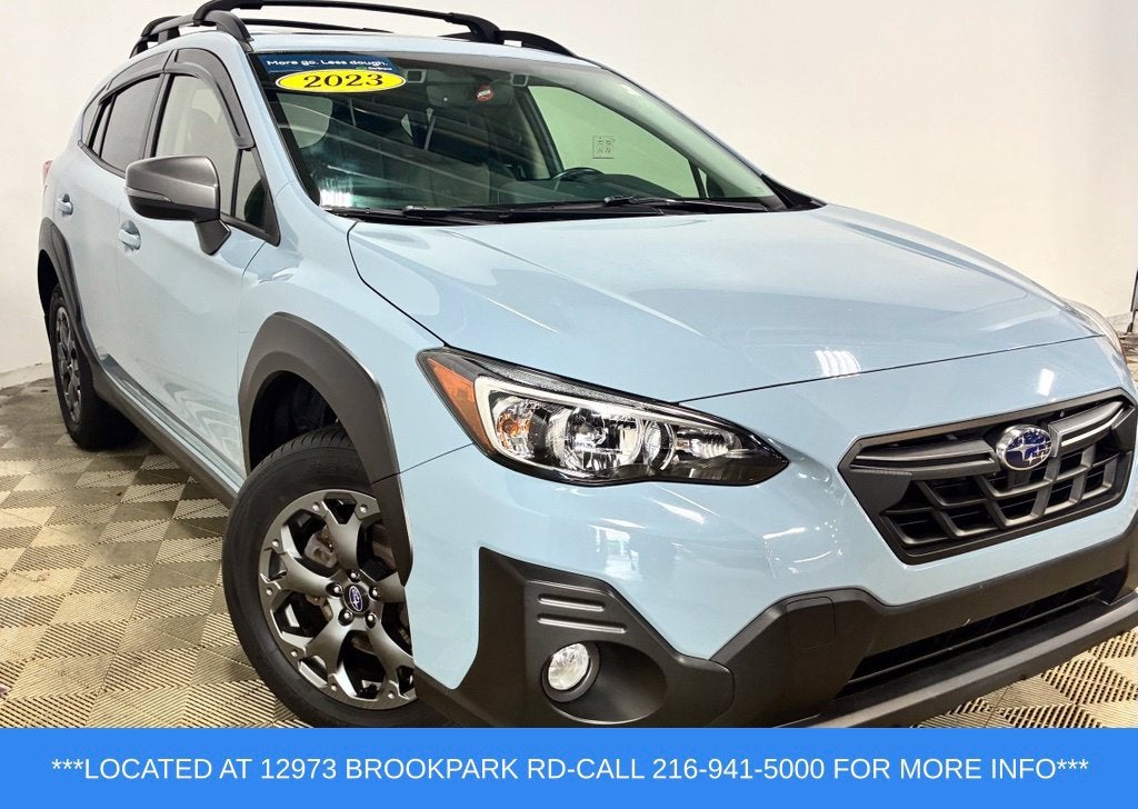 2023 Subaru Crosstrek Sport