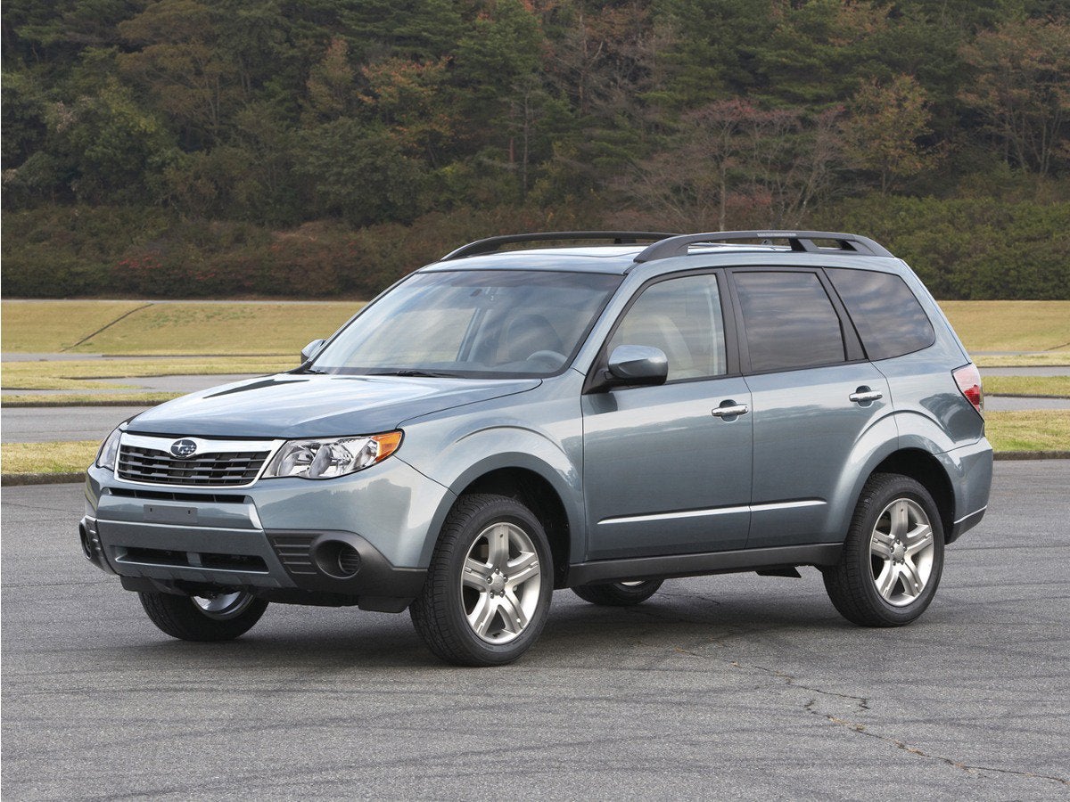 2009 Subaru Forester 2.5X Limited
