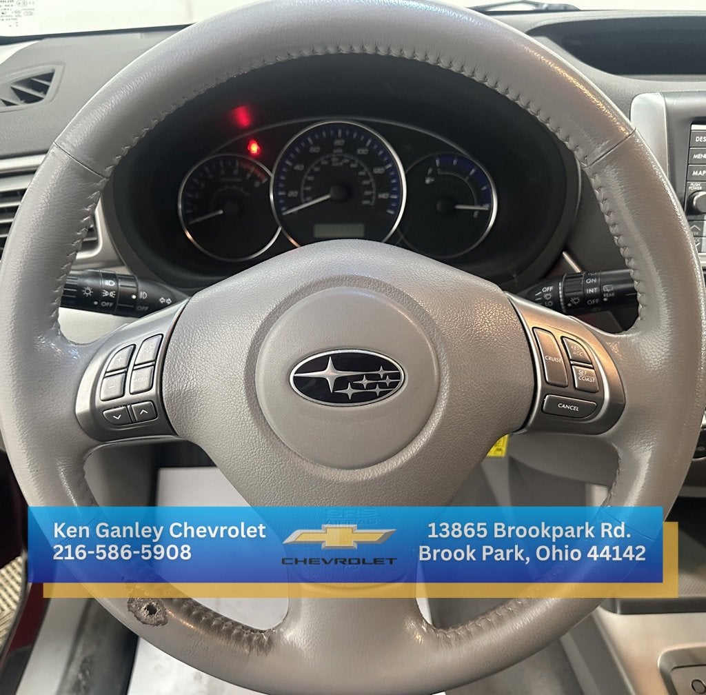 2010 Subaru Forester 2.5X Limited