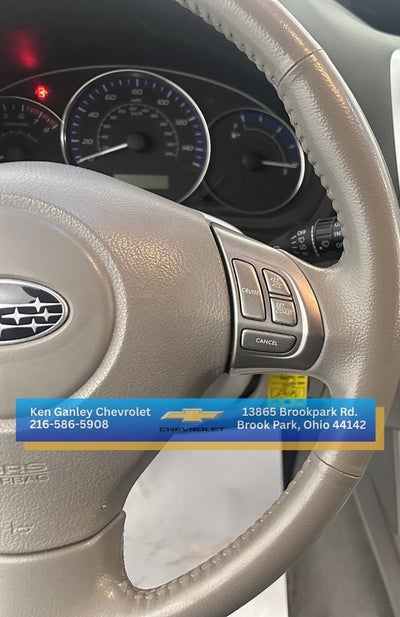 2010 Subaru Forester 2.5X Limited
