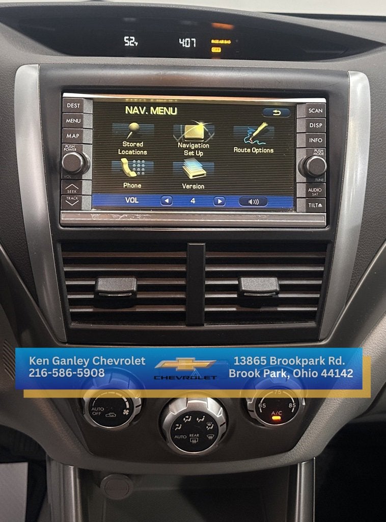 2010 Subaru Forester 2.5X Limited