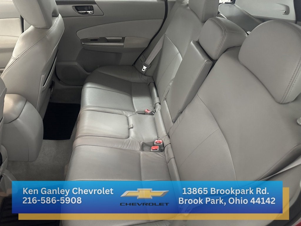 2010 Subaru Forester 2.5X Limited