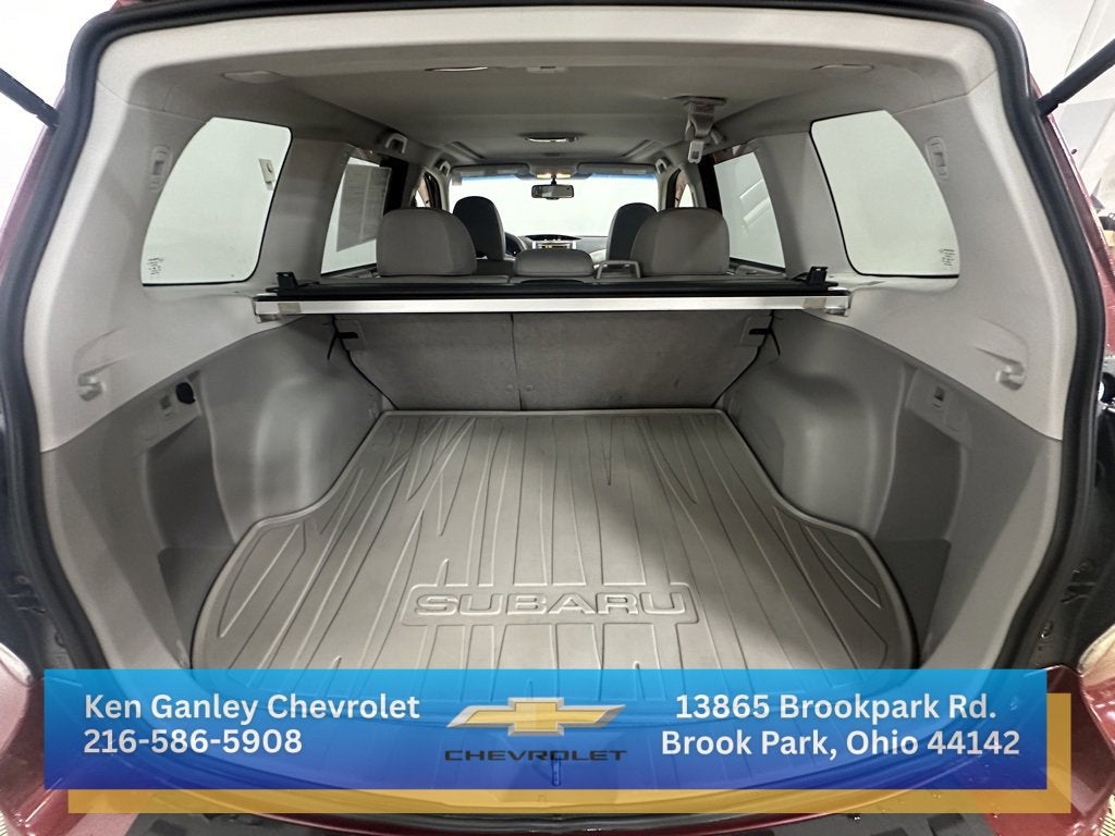 2010 Subaru Forester 2.5X Limited