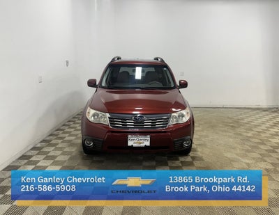 2010 Subaru Forester 2.5X Limited