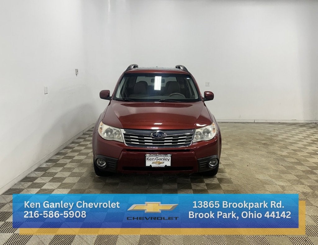 2010 Subaru Forester 2.5X Limited