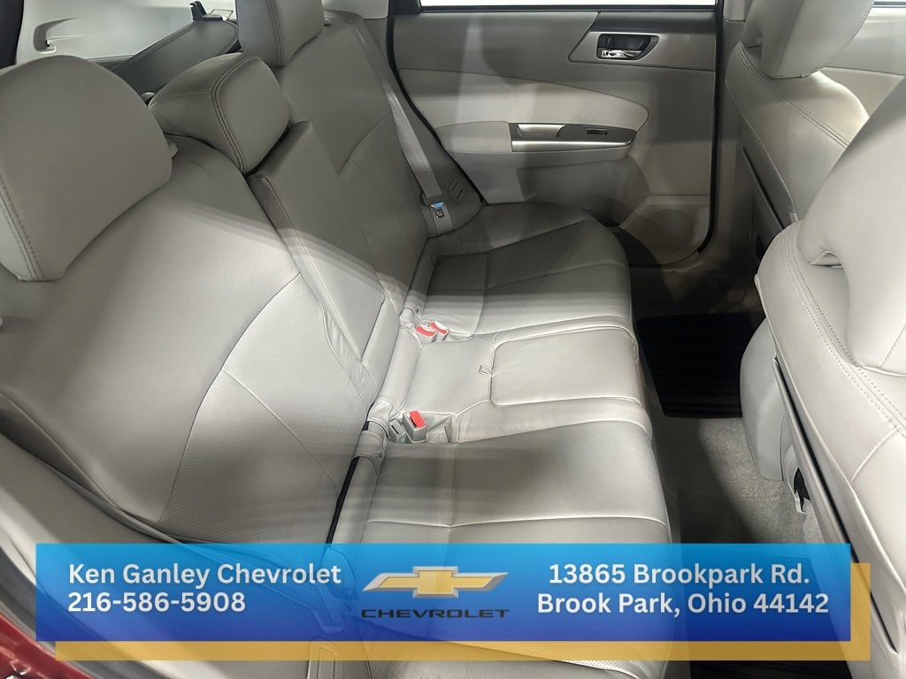 2010 Subaru Forester 2.5X Limited