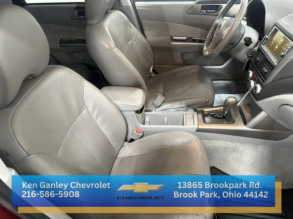 2010 Subaru Forester 2.5X Limited