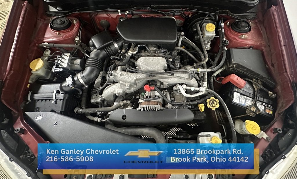 2010 Subaru Forester 2.5X Limited