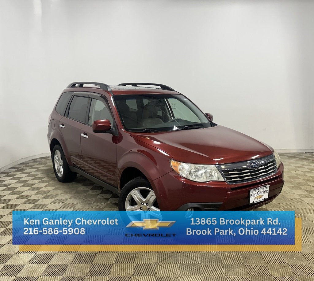2010 Subaru Forester 2.5X Limited
