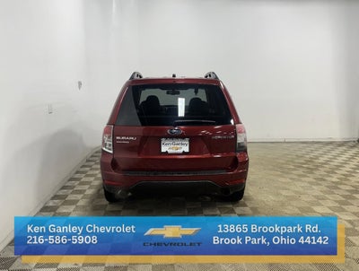2010 Subaru Forester 2.5X Limited