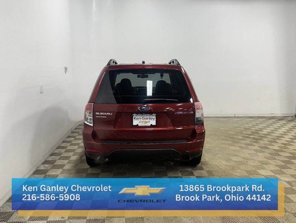 2010 Subaru Forester 2.5X Limited