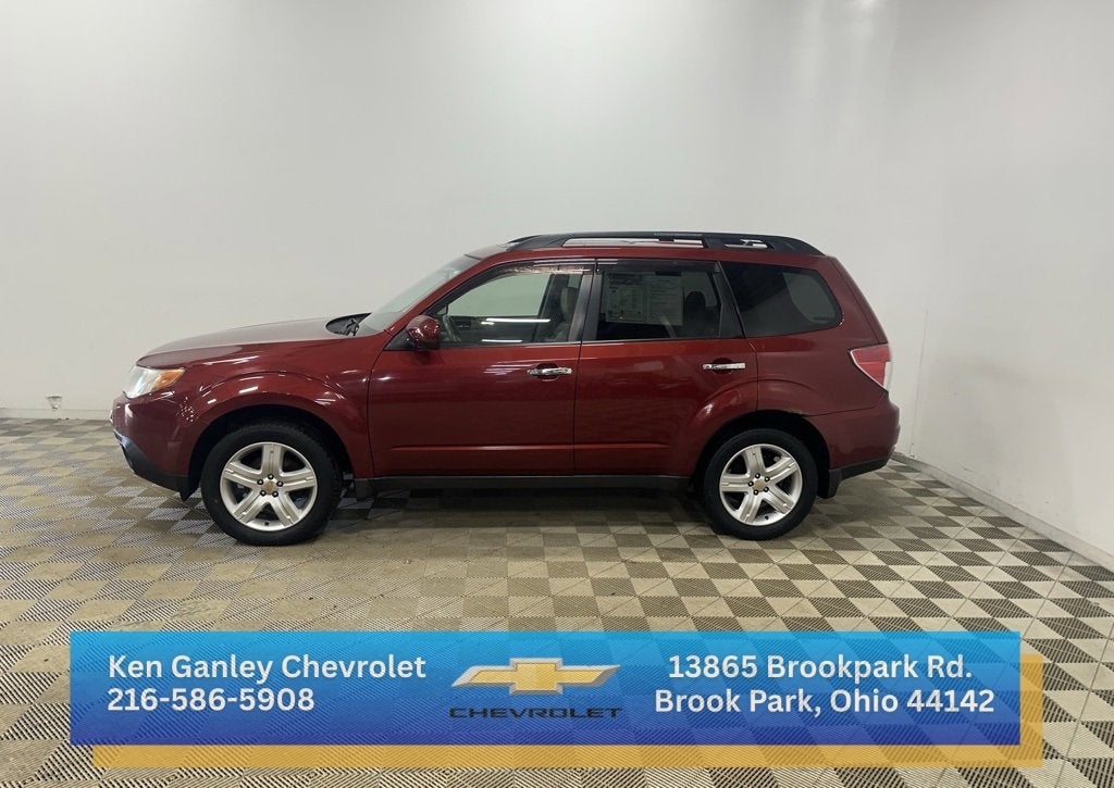 2010 Subaru Forester 2.5X Limited