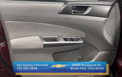 2010 Subaru Forester 2.5X Limited