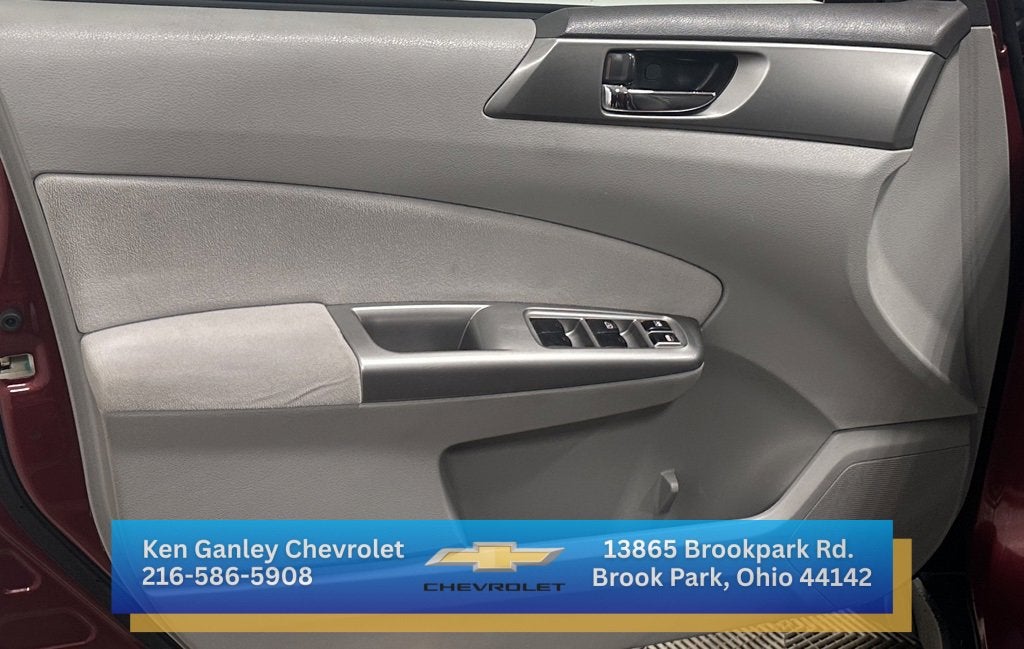 2010 Subaru Forester 2.5X Limited