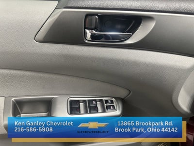 2010 Subaru Forester 2.5X Limited