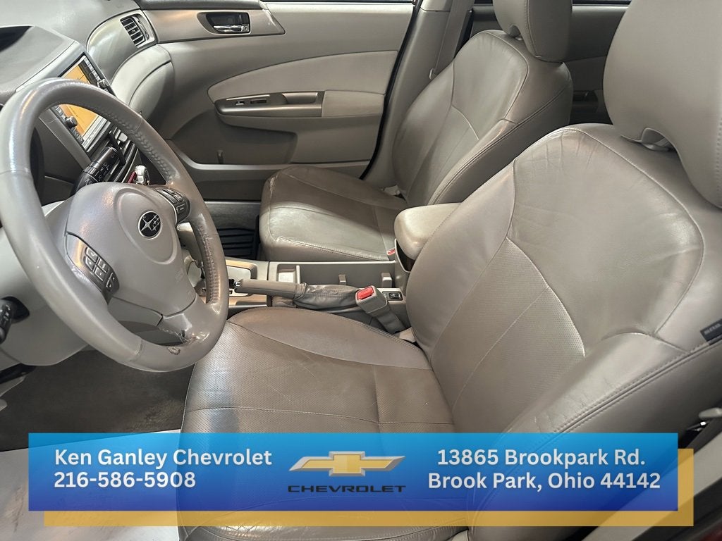 2010 Subaru Forester 2.5X Limited