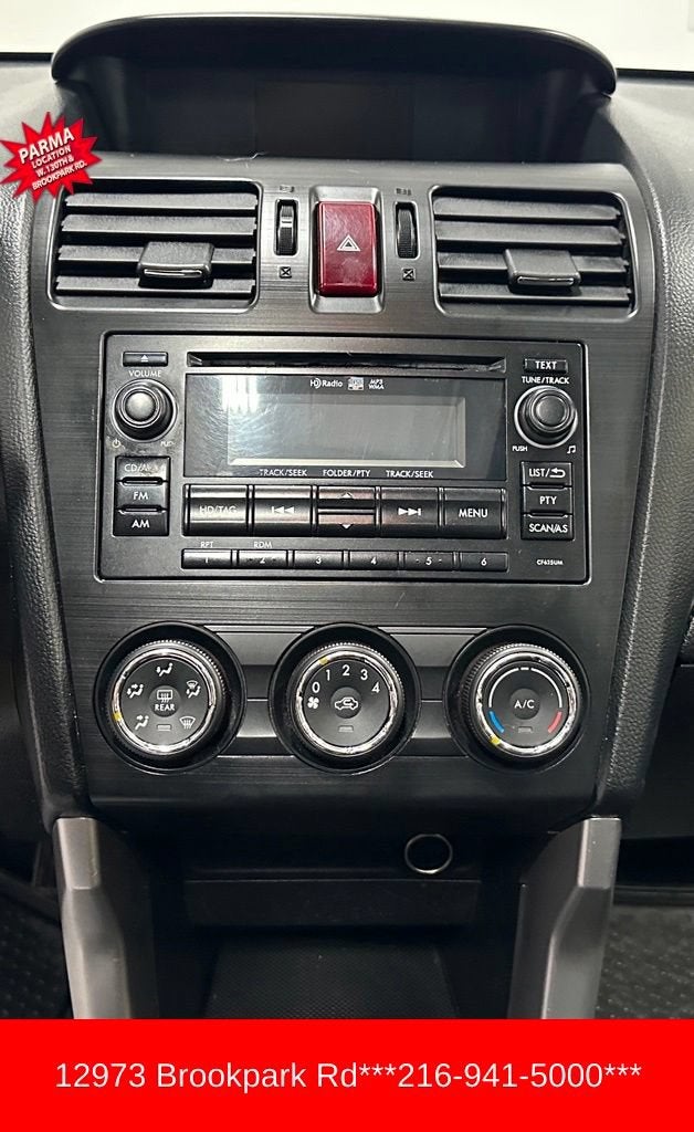 2015 Subaru Forester 2.5i Premium