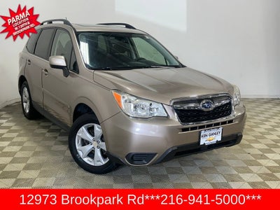 2015 Subaru Forester 2.5i Premium