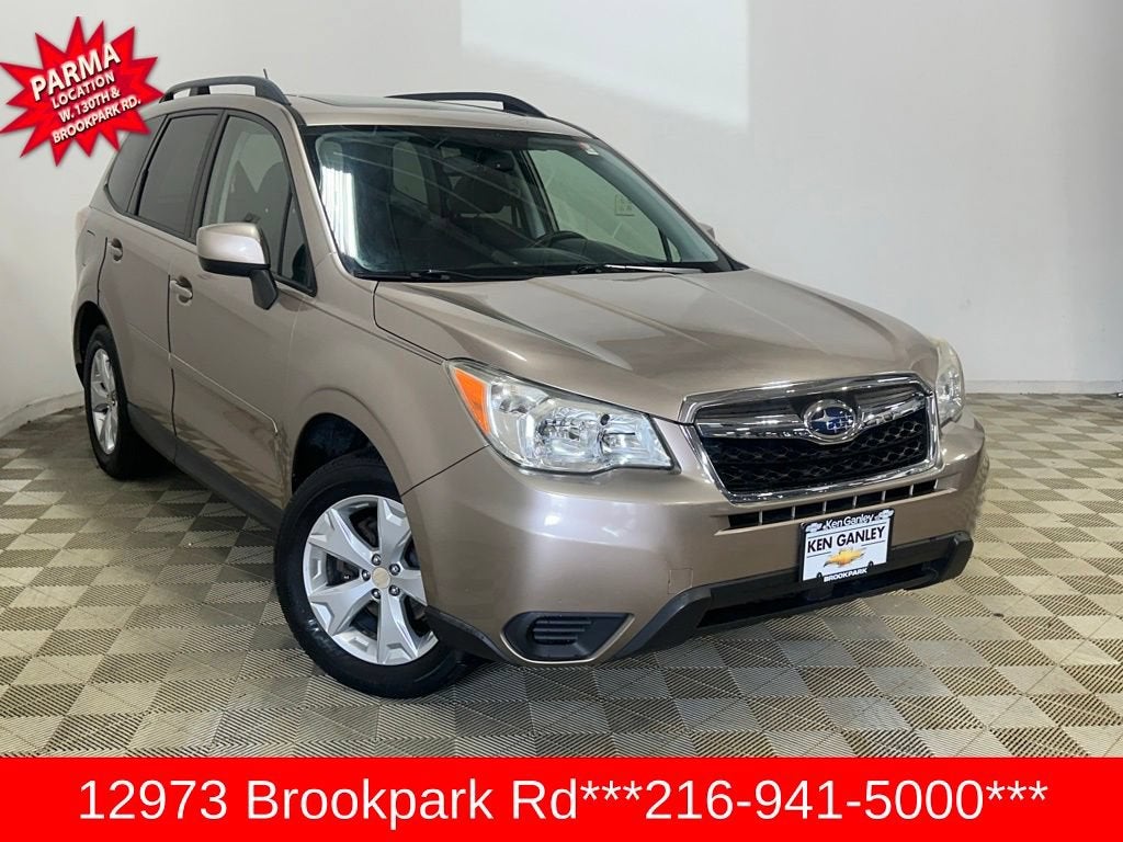 2015 Subaru Forester 2.5i Premium