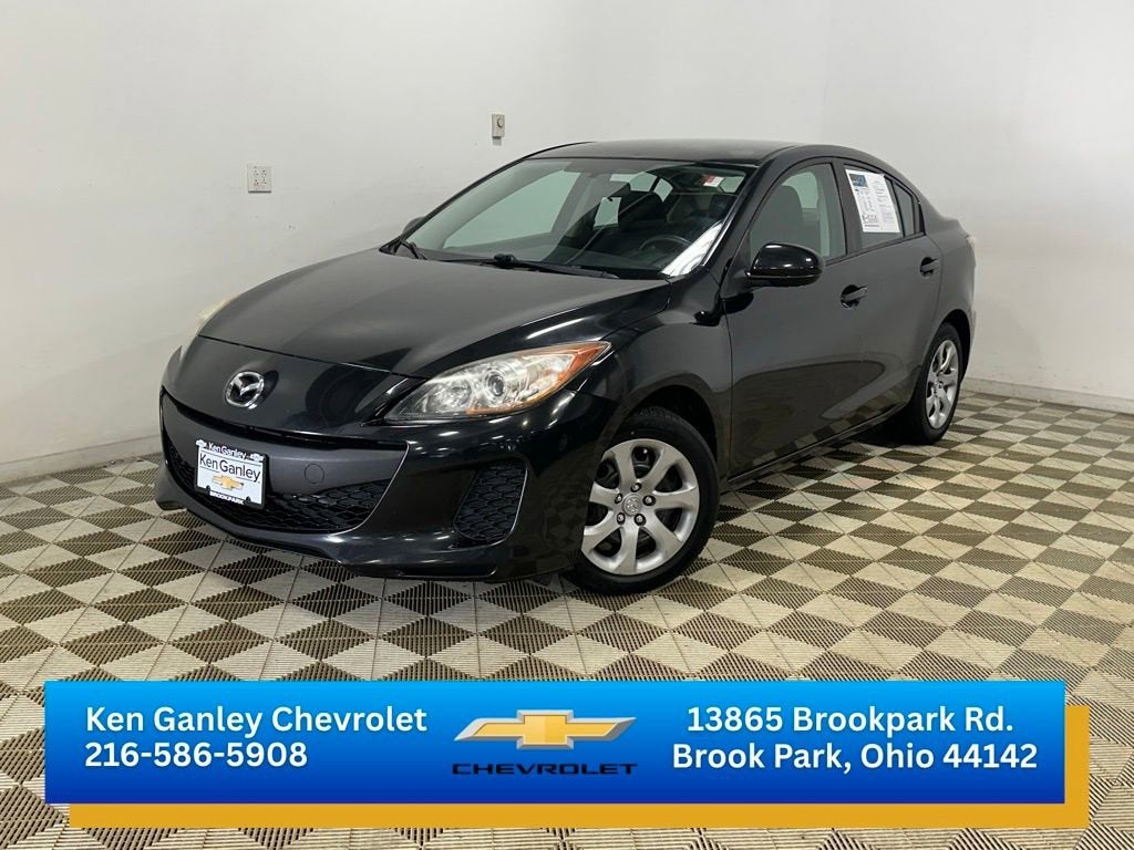 2012 Mazda Mazda3 i Sport