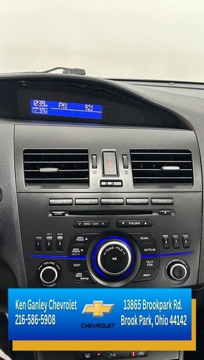 2012 Mazda Mazda3 i Sport