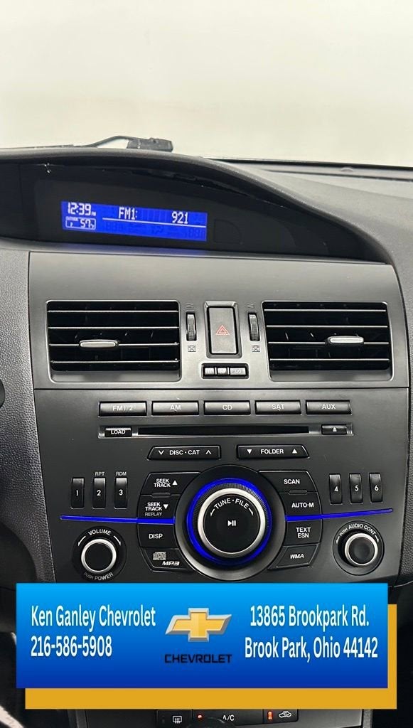 2012 Mazda Mazda3 i Sport