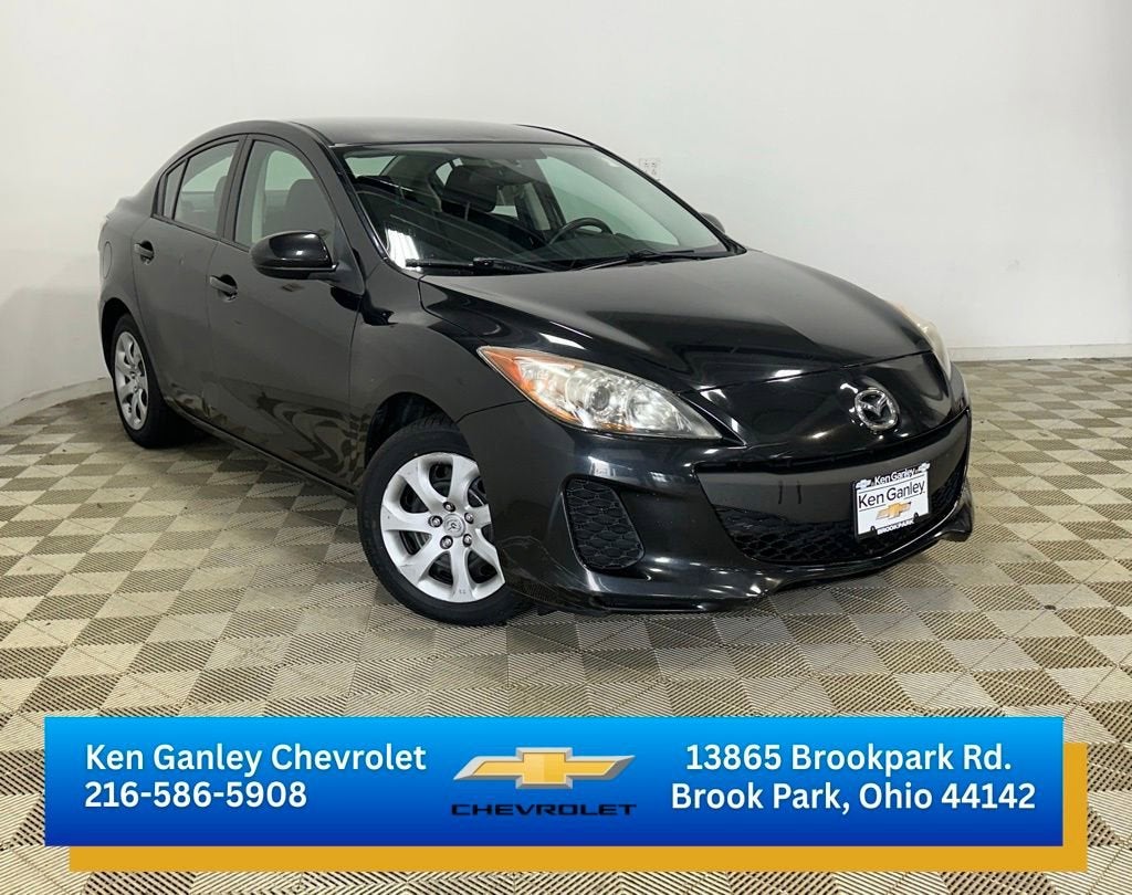 2012 Mazda Mazda3 i Sport