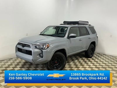 2021 Toyota 4Runner Trail Special Edition