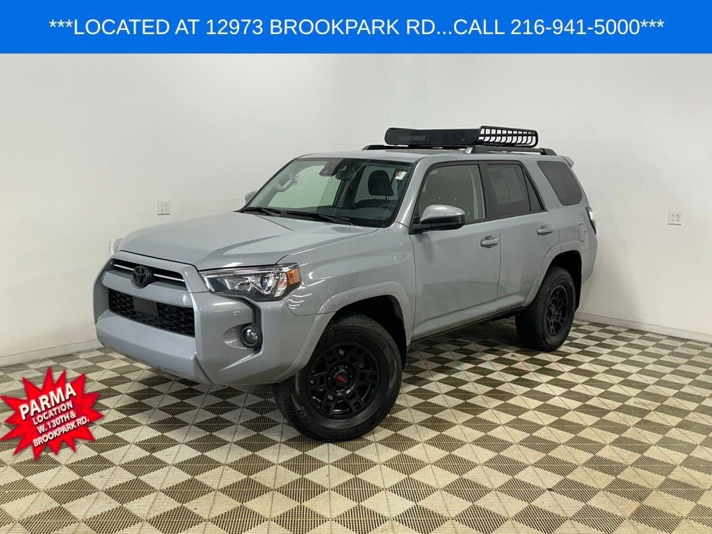 2021 Toyota 4Runner Trail Special Edition