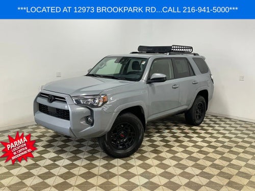 2021 Toyota 4Runner Trail Special Edition