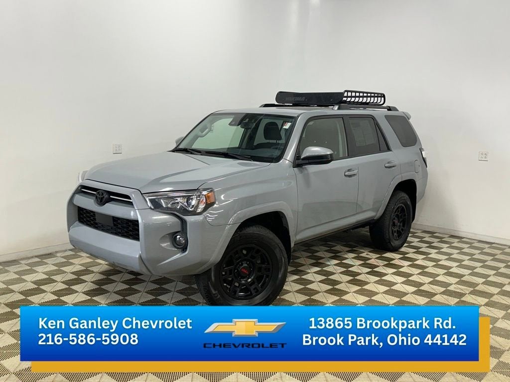 2021 Toyota 4Runner Trail Special Edition