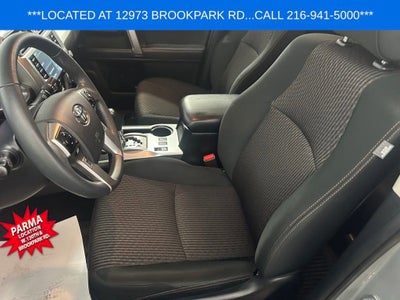 2021 Toyota 4Runner Trail Special Edition