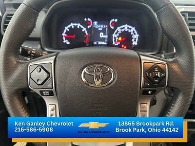 2021 Toyota 4Runner Trail Special Edition