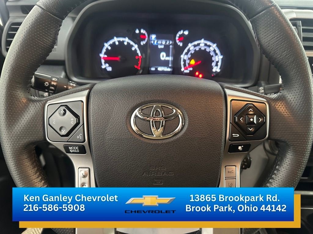 2021 Toyota 4Runner Trail Special Edition