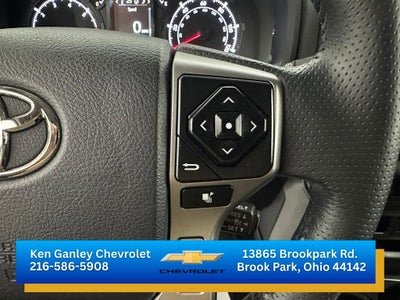 2021 Toyota 4Runner Trail Special Edition