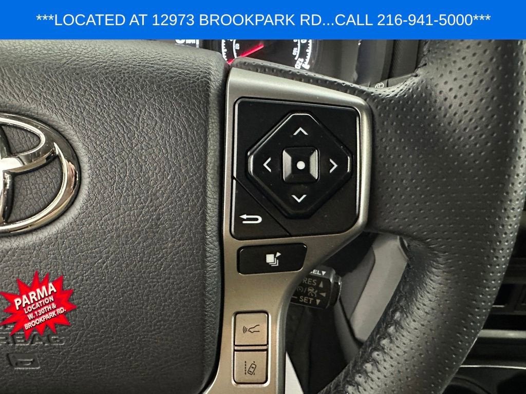 2021 Toyota 4Runner Trail Special Edition