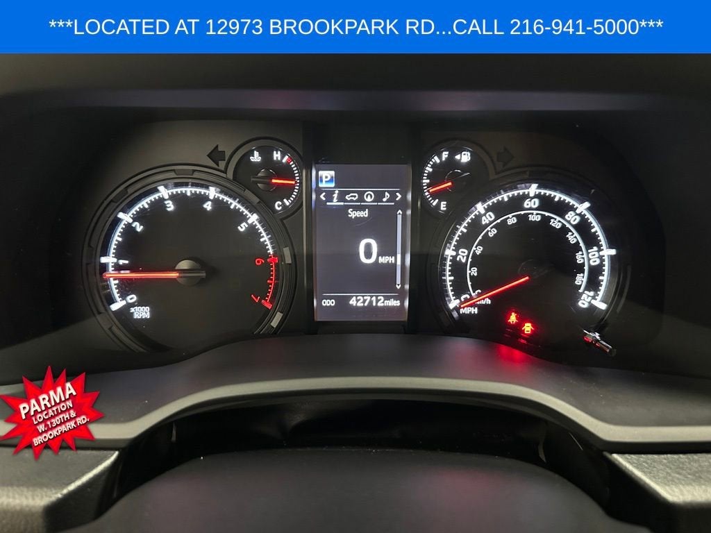 2021 Toyota 4Runner Trail Special Edition